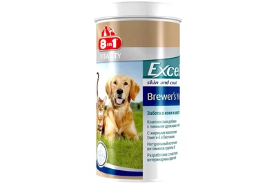 Таблетки Бреверс Exel Brewers для собак и котов №260 8in1