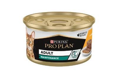Корм для котов Adult Chicken с кусочками курицы в паштете 85 г Purina