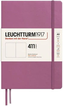 Блокнот Leuchtturm1917 Edition 411 середній 14,5 х 21 см нелінований приглушений рожевий