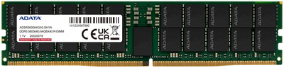 Pamięć RAM Adata DDR5-5600 65536MB PC5-44800 (AD5R560064G40-SHYA)