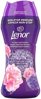 Ароматизатор для білизни Lenor Аметист та квітковий букет гранули 195 г