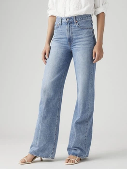 Джинси жіночі Levi`s Ribcage Wide-Leg Jeans A6081-0020 28-32 Not The Same (5401157995440)