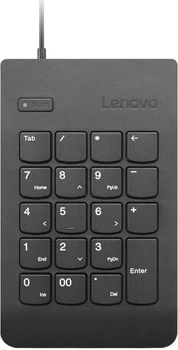 Клавіатура дротова Lenovo Numeric Keypad Gen II USB Black (4Y40R38905)