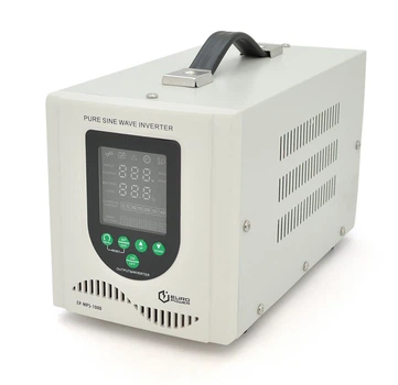 UPS ИБП с правильной синусоидой Europower EPMPS1000-12 PLUS 700W, АКБ 12В (AGM/GEL/LFP ), заряд 5-20А
