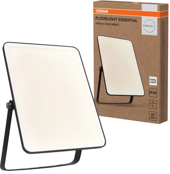 Прожектор OSRAM ESSENTIAL 50W 4500Lm 4000K (4099854429811)