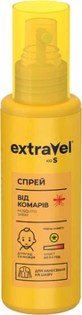 Спрей дитячий Extravel Kids від комарів 80 мл (4820184443617)