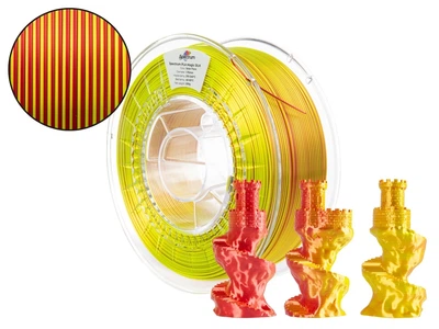 PLA Silk Magic Spectrum Filament Solar Flare для 3D-принтера 1.75 мм 1 кг S0013 1 кг Різнокольоровий