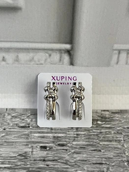 Сережки Xuping англійська застібка (ВІ980633)