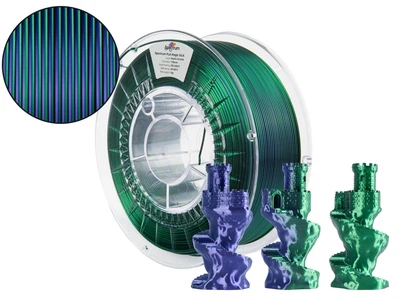 PLA Silk Magic Spectrum Filament Mystic Orchid для 3D-принтера 1.75 мм 1 кг S0015 1 кг Різнокольоровий
