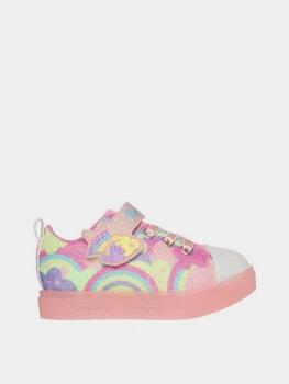 Кеды низкие Skechers 8017690 Розовый 25 KK3592