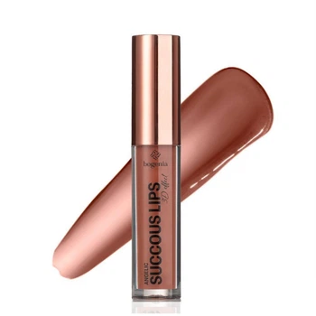 Помада жидкая для губ Bogenia Succous Lips Angelic 3D effect BG711 № 17
