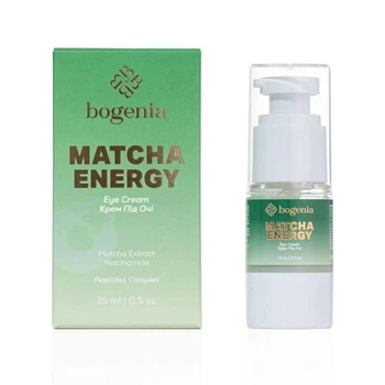 Крем для кожи вокруг глаз с матчей Bogenia Matcha Eye Cream BG459 15 мл