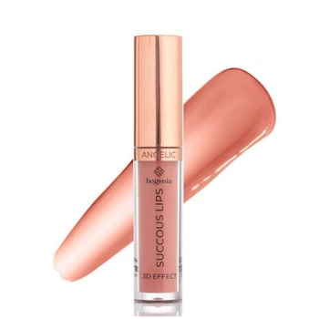 Помада жидкая для губ Bogenia Succous Lips Angelic 3D effect BG711 № 10