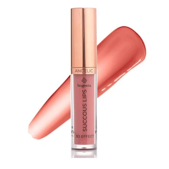 Помада жидкая для губ Bogenia Succous Lips Angelic 3D effect BG711 № 04