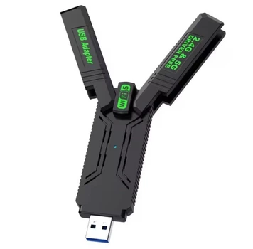 USB адаптер Wi-Fi 1300 Mb 2.4+5Gz TG