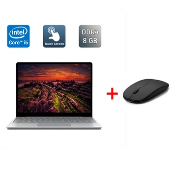 Нетбук Б-клас Microsoft Surface Laptop GO 2 / 12.4" (1536x1024) IPS Touch / Intel Core i5-1135G7 (4 (8) ядра по 2.4 - 4.2 GHz) / 8 GB DDR4 / 128 GB SSD / Intel Iris Xe Graphics / WebCam / Type-C б/в + Подарунок Бездротова миша / USB