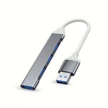 USB розгалужувач 4 порти USB hub USB splitter