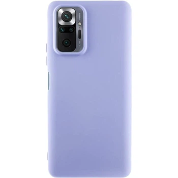 Чохол Silicone Cover Ummi Lakshmi (AA) для Xiaomi Redmi Note 10 Pro / 10 Pro Max (Бузковий / Dasheen)