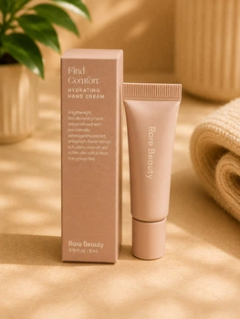 Увлажняющий крем для рук Rare Beauty Find Comfort Niacinamide Hydrating Hand Cream мини 5 мл