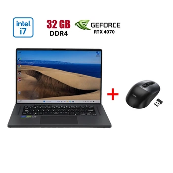 Ігровий ноутбук Asus ROG Zephyrus G16 GU603VI / 15.6" (1920x1080) IPS / Intel Core i7-13620H (10 (16) ядер по 3.6 - 4.9 GHz) / 32 GB DDR5 / 960 GB SSD M.2 / nVidia GeForce RTX 4070, 8 GB GDDR6, 128-bit / WebCam б/в + Подарунок Бездротова миша HOCO GM28
