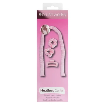 Набор для создания локонов кудрей Brushworks Heatless curler set
