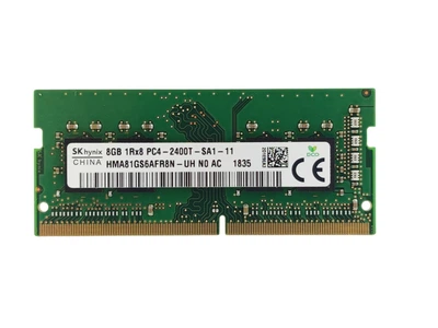 Оперативна пам'ять для ноутбука SODIMM SK hynix DDR4 8 Gb PC4-2400T (HMA81GS6AFR8N-UH) 14775 Б/У