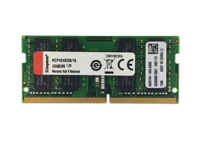 Оперативная память для ноутбука SODIMM Kingston DDR4 16Gb PC4-2400T (KCP424SD8/16) 14795 Б/У