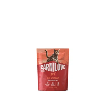 Корм сухой Carnilove Active Beef & Venison Sterilised для стерилизованных кошек говядина и оленина 400 г (1111223474)