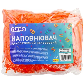 Наполнитель декоративный бумажный FERIAS цвет микс 30 г - 632263