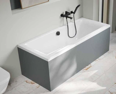 Ванна акрилова RIO 170х75 з ніжками + сифон WA1-65-170x075S (TM Radaway)