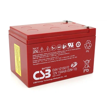 Акумуляторна батарея CSB EVH12150, 12V 15Ah (151х98х94мм), Q4 (UG-15)