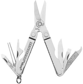 Мультитул Leatherman Micra, серебристый (64010181N)