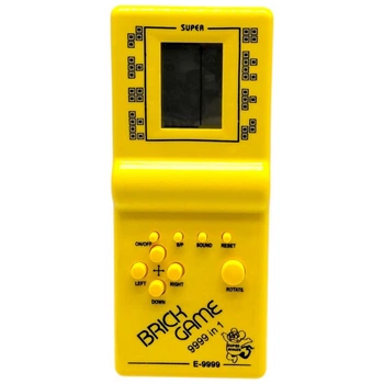Інтерактивна іграшка Тетріс 19*2,5*8 см (ЖОВТИЙ) MIC XJ2382