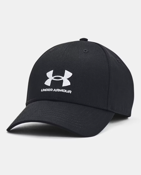 Кепка Under Armour Men's Adjustable Cap Essential Low 1381645-001 o/s, чорний