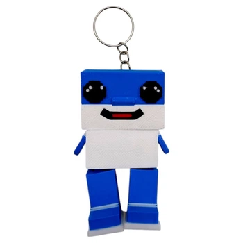 3D Брелоки ROBLOX LOS TRALALERITOS / АКУЛА SAB KEYCHAIN, 3D друк OYTOY 02019100