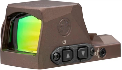 Прицел коллиматорный пистолетный Sig Sauer ROMEO-X Pro Red-Dot 2 MOA 32 MOA Circle FDE (SORX1002)