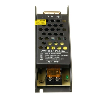 Led блок живлення AVT 100W 12V 8,33А IP20