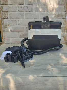 Пилосос миючий Grunhelm GSWVC-08 HBW з парою 1650 Вт