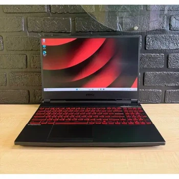 Ноутбук MSI GL65 9SD 15.6" i5- 9300Н 4.1 GHz 16GB DDR4 512 GB SSD + ОС Windows 11 Pro + АКБ + ЗП Б/В | 26000