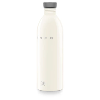 Термопляшка SMEG x 24Bottles з нержавіючої сталі, кремова 500 мл