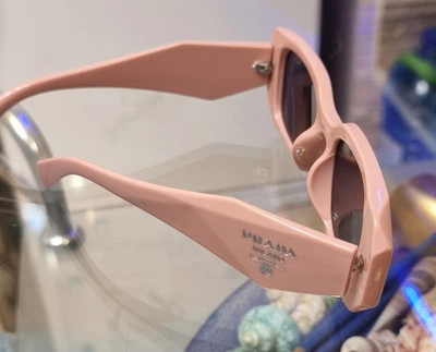 Сонцезахисні окуляри Prada PR17WSPR Symbole Rose / Dark Grey