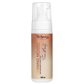 Мусс-автозагар для тела Top Beauty Tanning Mousse 160 мл