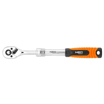 Ключ-тріскачка NEO TOOLS телескопічний, 1/2", 305-445 мм (08-515)