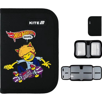 Пенал без наповнення Kite Hot Wheels Skate HW25-622-2