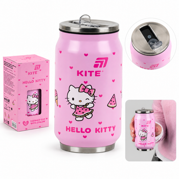 Термокружка з турбочкою Kite Hello Kitty 350 мл HK25-1263