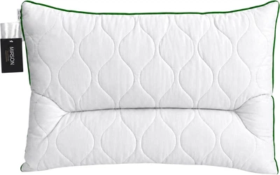 Подушка ортопедична MirSon Deluxe Eco Aloe Vera 180 Середня 50x70 см (2200000398512)