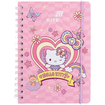 Блокнот Kite Hello Kitty 80 листів клітина HK26-190-1