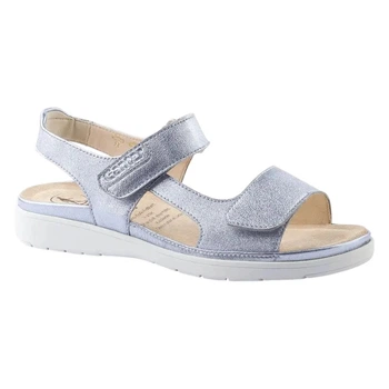 Сандалии женские Gina, голубой (арт. 1-20 0180 3400), Ganter (40)