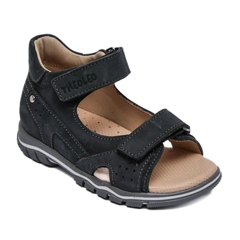 Сандалии ортопедические для мальчика, графитовый (арт. LEO-2070 GR), Theo Leo (30)