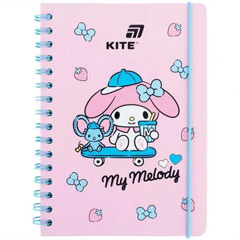 Блокнот Kite My Melody 80 листів клітина HK26-190-3